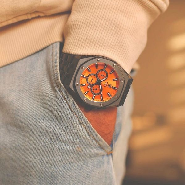 ساعت مچی عقربهای مردانه کوارتز سوئیس آرت مدل ANT162G-08