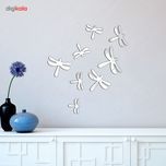 آینه پلکسی گلس دکو وسنا مدل P2014 هشت تکه