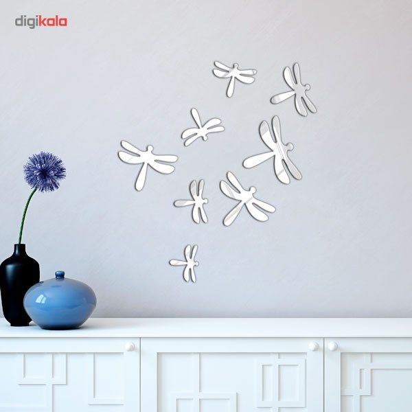 آینه پلکسی گلس دکو وسنا مدل P2014 هشت تکه