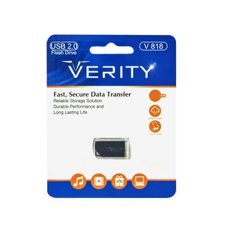فلش وریتی مدل V818 ظرفیت 64 گیگابایت با گارانتی شرکتی