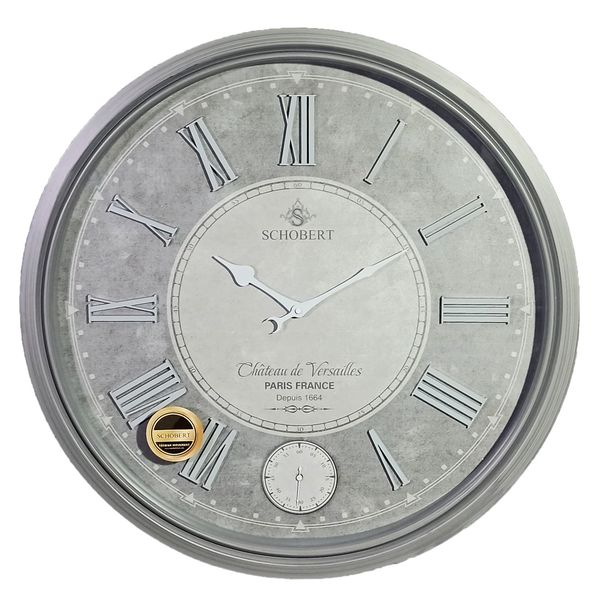 ساعت دیواری شوبرت مدل 6420*15