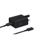 شارژر دیواری 45 وات 3 پین سامسونگ مدل EP-T4510 به همراه کابل با گارانتی شرکتی