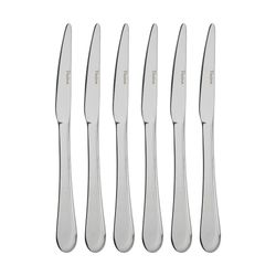 کارد میوه خوری پاشا مدل جنوا بسته 6 عددی