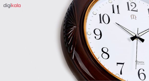 ساعت دیواری طرح چوب کد 4008*869