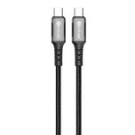 کابل دو سر USB-C بنیوس 60 وات مدل BE-CA04 طول 1متر