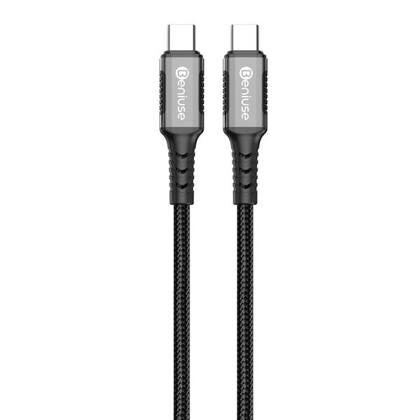 کابل دو سر USB-C بنیوس 60 وات مدل BE-CA04 طول 1متر