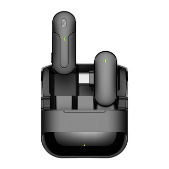 ست میکروفن بی سیم گرین لاین مدل (Wireless Microphone ( Type-C Connector 