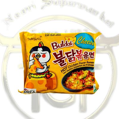 نودل مرغ و پنیر چدار سام یانگ