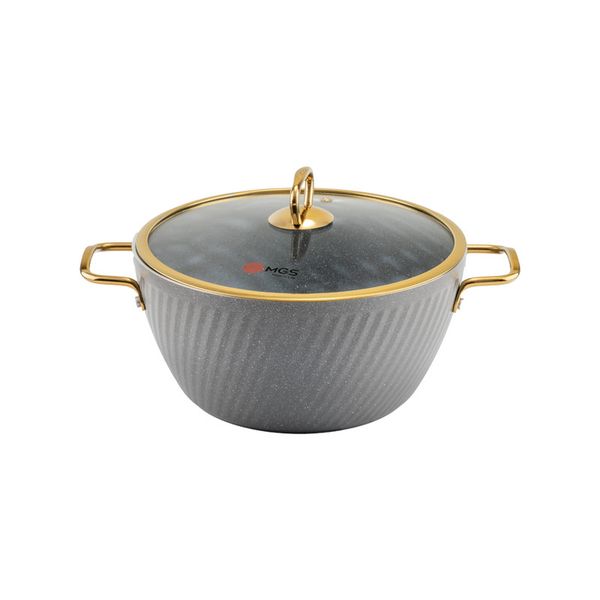 سرویس قابلمه و تابه گرانیت 16 پارچه ام جی اس مدل ماینز