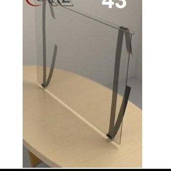 محافظ صفحه تلویزیون سایز 43 اینچ ضخامت 2 میلیمتر