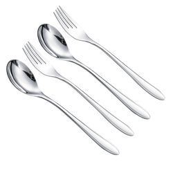 سرویس قاشق و چنگال 4 پارچه جی فی نی مدل 05