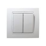 کلید دو پل پارت الکتریک مدل آذین کد 1