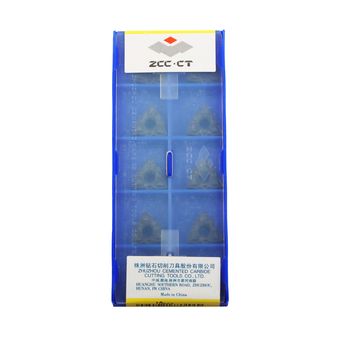 اینسرت زد سی سی مدل WNMG060404-DF کد YBD252 بسته 10 عددی