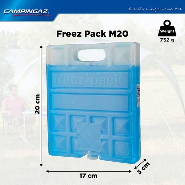 یخ خشک کمپینگاز مدل M20 Freez Pack کد G2025
