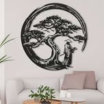 استیکر مدل چوبی طرح منظره کد T76