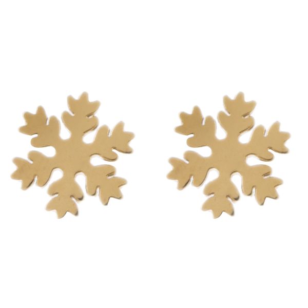 گوشواره میخی طرح برف*895