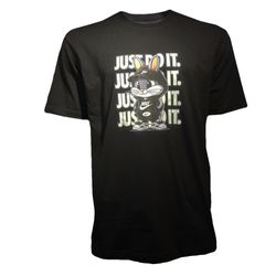 تی شرت آستین کوتاه مردانه مدل just do it