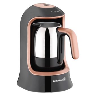 قهوه‌ساز کرکماز مدل AS-A860 با فیلتر دائمی، دارای صفحه گرم نگهدارنده قهوه