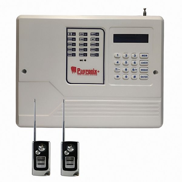 پکیج کامل دزدگیر اماکن سیم کارتی پایرونیکس P70 | دو چشمی