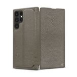 کیف کلاسوری اگرت مدل Floater چرمی مناسب گوشی موبایل سامسونگ Galaxy S22 Ultra