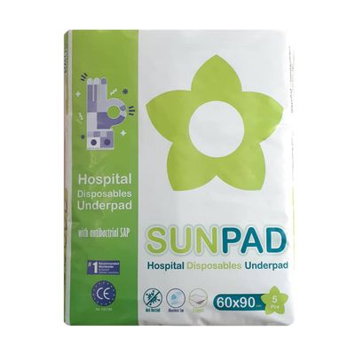پد زیر انداز بیمار سان پد بسته 5 عددی