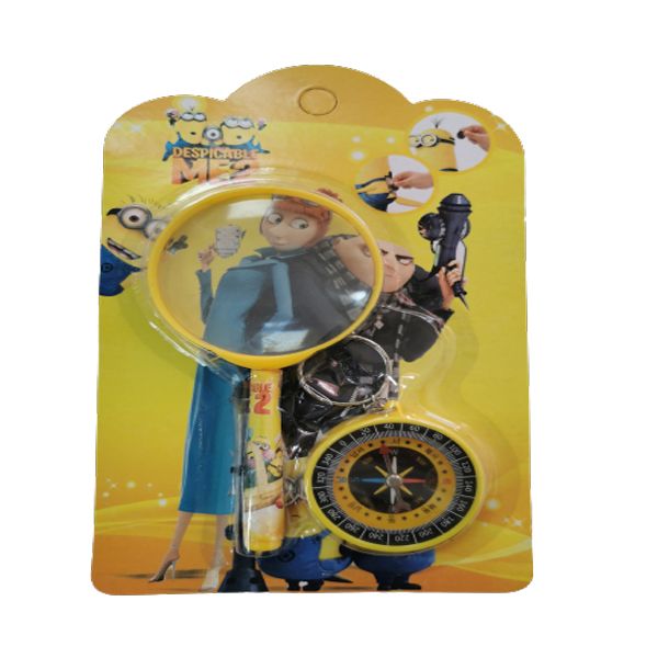 ذره بین و قطب نما مدل فانتزی کد ME2-1000