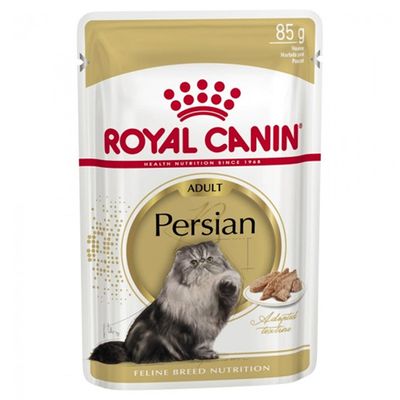 پوچ گربه رویال کنین مدل persian وزن 85 گرم