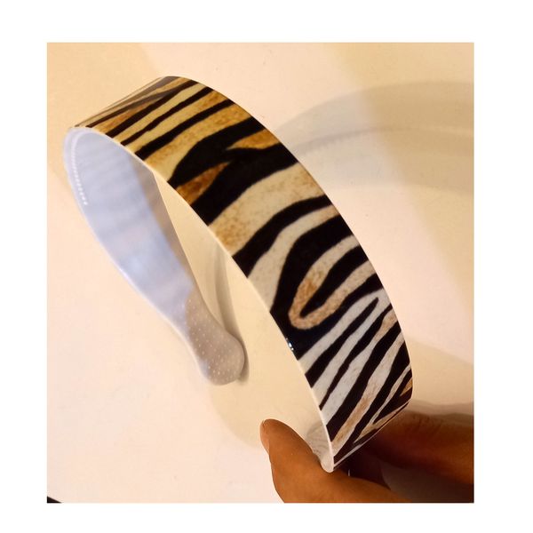 تل مو دخترانه مدل ZEBRA کد 987
