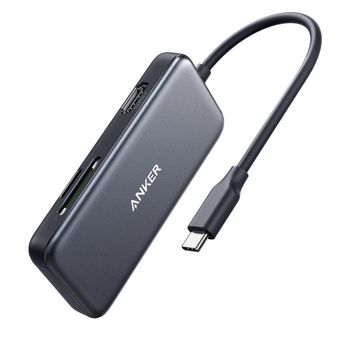 هاب 5 پورت Type-C انکر مدل A8334