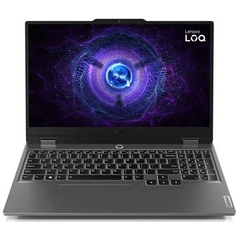 لپ تاپ 15.6 اینچی لنوو مدل LOQ 15IAX9-i5 12450HX-24GB DDR5 4800MHz-512SSD-RTX4050 6GB-FHD 144Hz
