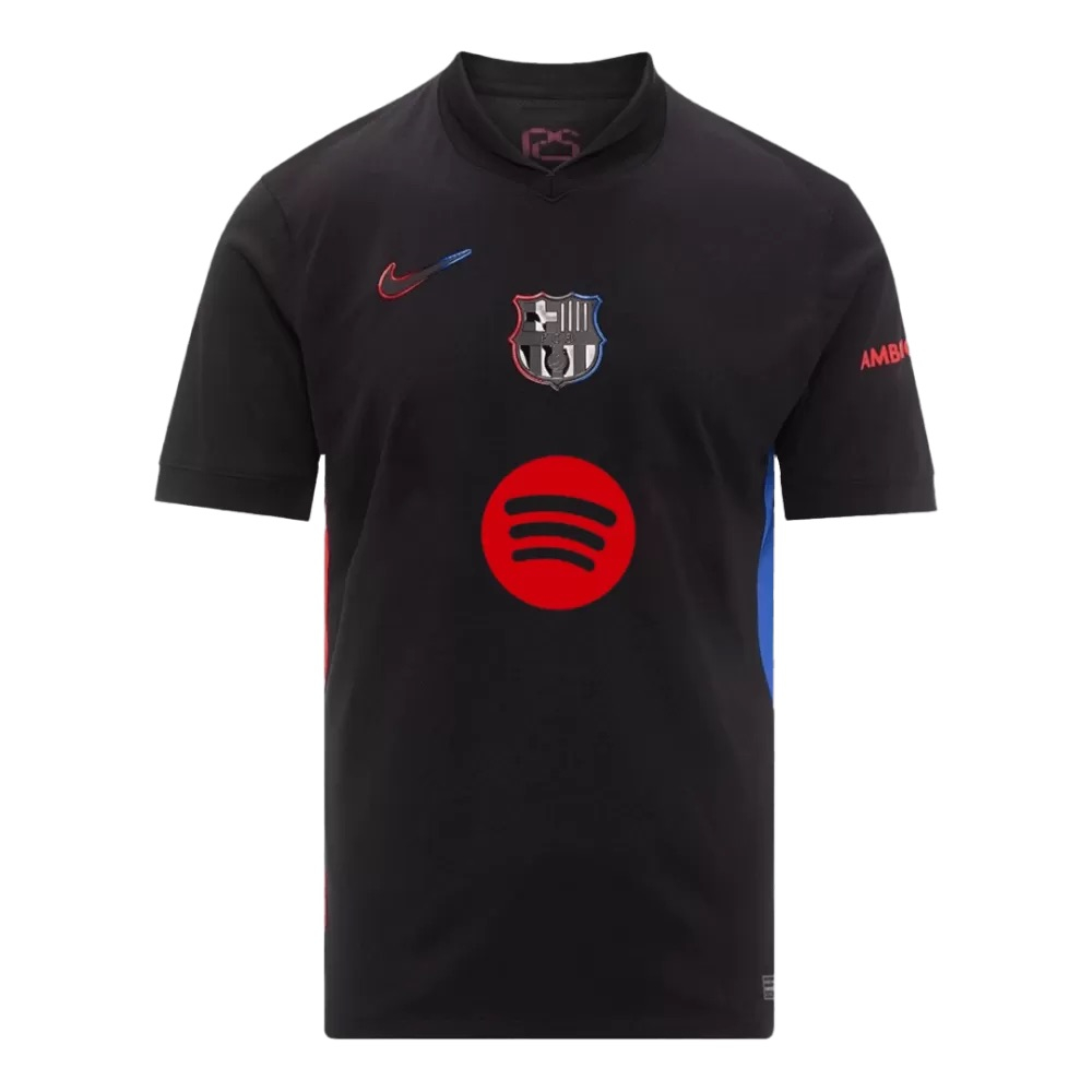 تی شرت ورزشی مردانه مدل بارسلونا کد Away 2025