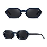 عینک آفتابی آلبرت وگ مدل SZ8101 Denim Obsidian