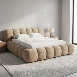 تخت خواب طرح تدی مدل T06 دونفره سایز 200×160 سانتیمتر*132