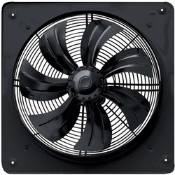 هواکش صنعتی آکسیال چهارگوش طرح آلمان ژنیران IEC-20V/F4S