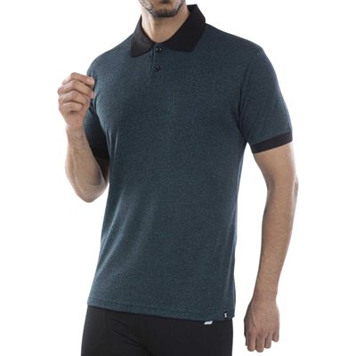 پولوشرت آستین کوتاه ورزشی مردانه مدل MDSS-CH0846