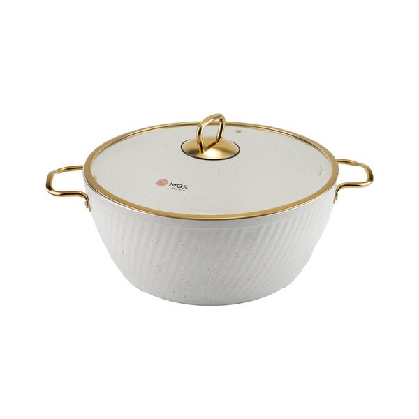 سرویس قابلمه و تابه گرانیت 16 پارچه ام جی اس مدل ماینز