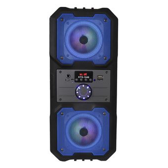 اسپیکر بلوتوثی قابل حمل کی تی اس مدل KTS-1048