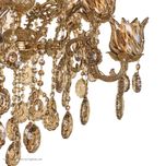 لوستر 10 شعله شاهان تک کد B.8050