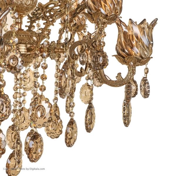 لوستر 10 شعله شاهان تک کد B.8050