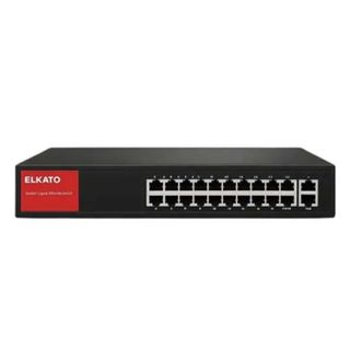 سویچ شبکه 16 پورت الکاتو مدل EL-1SG1620GN