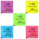 خاک ژله ای زیرسیگاری مدل نانووایت مجموعه 5 عددی