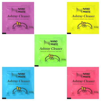 خاک ژله ای زیرسیگاری مدل نانووایت مجموعه 5 عددی