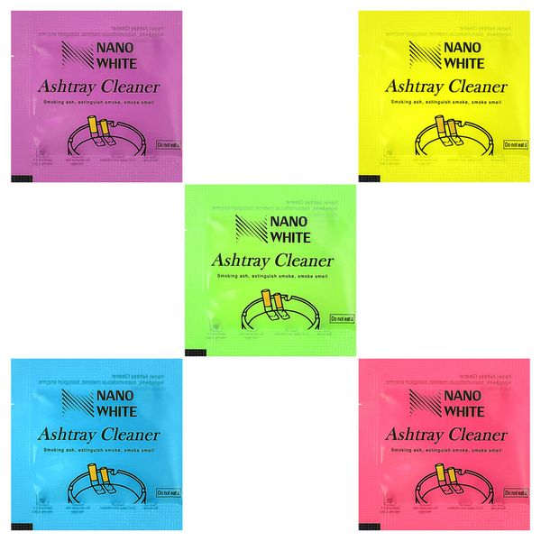 خاک ژله ای زیرسیگاری مدل نانووایت مجموعه 5 عددی