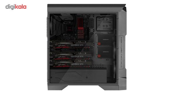 قاب کیس کامپیوتر گرین مدل Striker