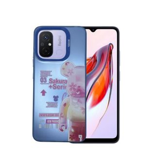 کاور طرح ساکورا مناسب برای گوشی موبایل شیائومی Redmi 12C