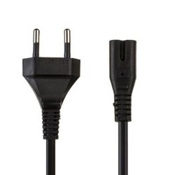 کابل برق دو پین کی نت پلاس 1.5m