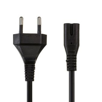 کابل برق دو پین کی نت پلاس 1.5m