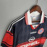 ست پولوشرت و شلوارک ورزشی مردانه مدل بایرن مونیخ کد Home 1997