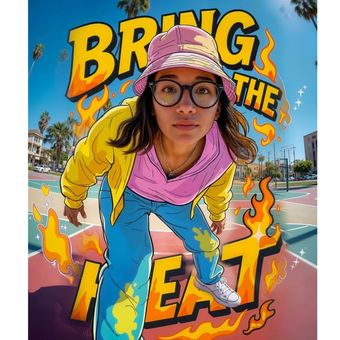 برچسب حرارتی DTF طرح نسل زد