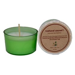 شمع ماساژ نچرال سکرت جاسمین natural secret